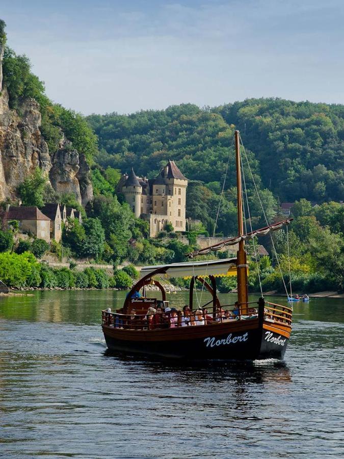 Le Clos De La Musardise - Gites De Charme Avec Piscine Chauffee Salignac Eyvigues Exterior photo
