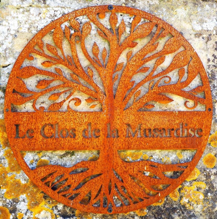 Le Clos De La Musardise - Gites De Charme Avec Piscine Chauffee Salignac Eyvigues Exterior photo