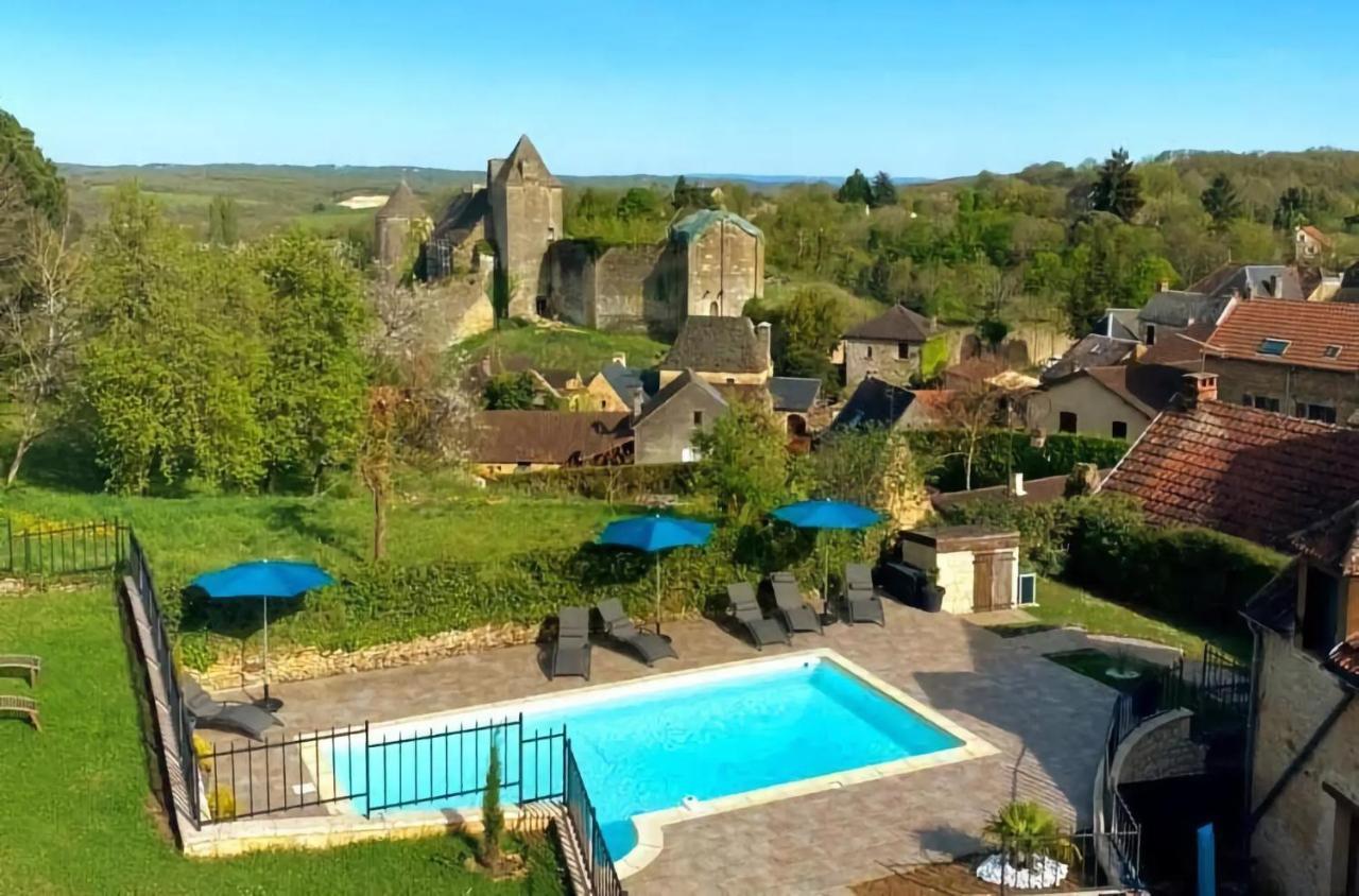 Le Clos De La Musardise - Gites De Charme Avec Piscine Chauffee Salignac Eyvigues Exterior photo